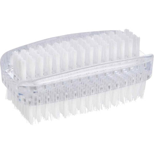 Wilko Double Sided Plastic Nail Brush | High Quality Tissue Product Online - Product Image Wilko Double Sided Plastic Nail Brush | High Quality Tissue Product Online - Product Image